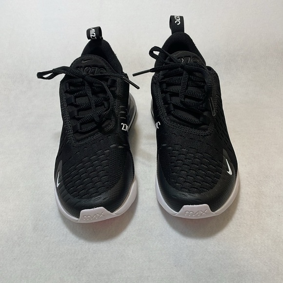 Nike Air Max 270 Boys Kids (GS) Black White - Anthracite  Size 4Y NEW IN BOX - Picture 5 of 16